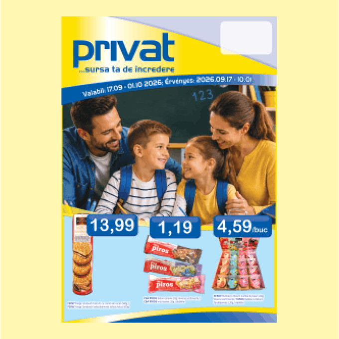 Privat Septembrie 2026