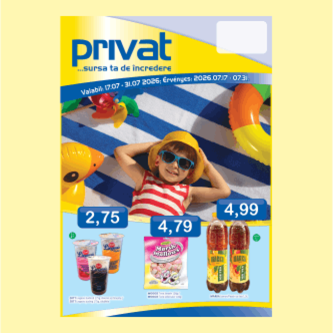 Privat Iulie 2026