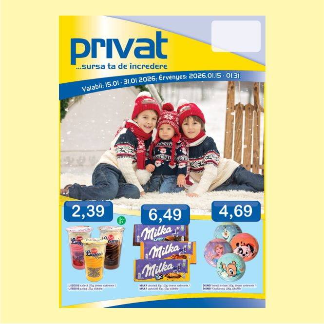 Privat Ianuarie 2026