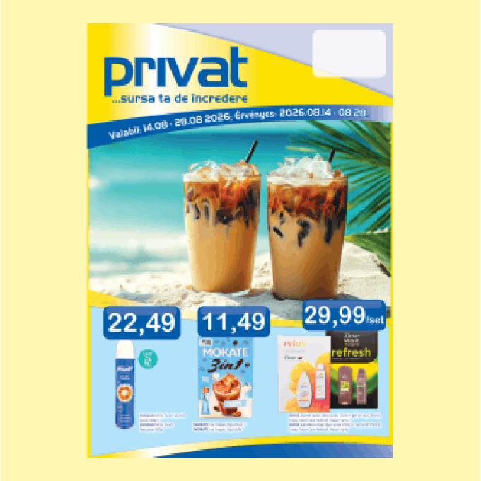 Privat August 2026