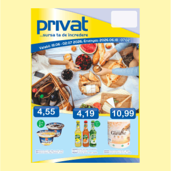 Privat Iunie 2026
