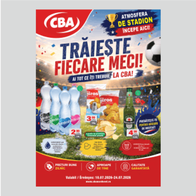CBA Iulie 2026