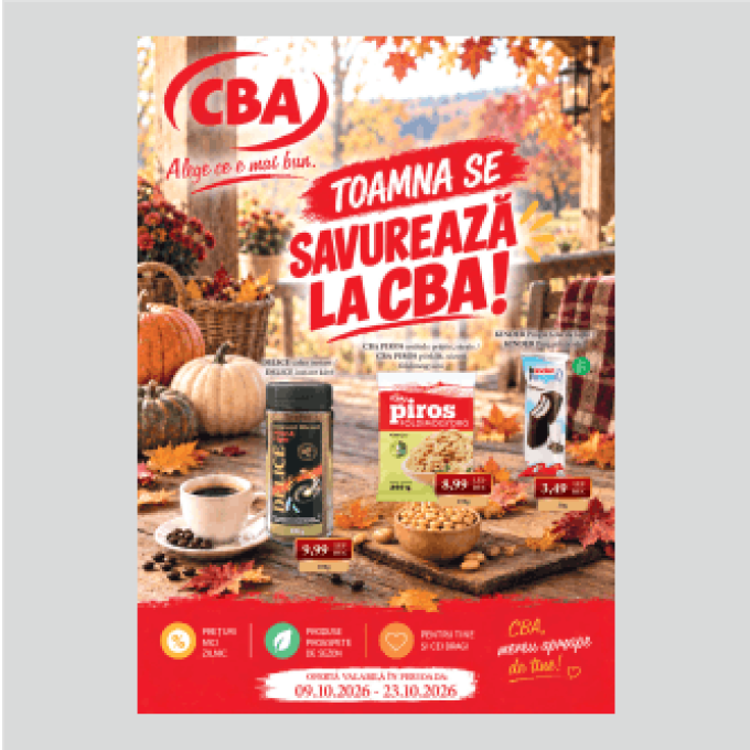 CBA Octombrie 2026