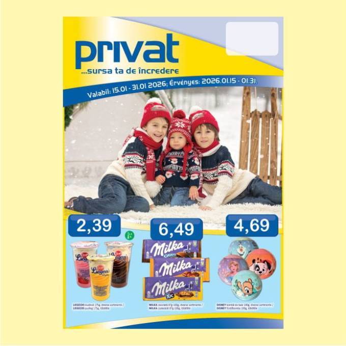 Privat Ianuarie 2026