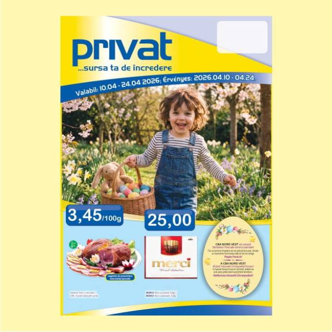 Privat Aprilie 2026