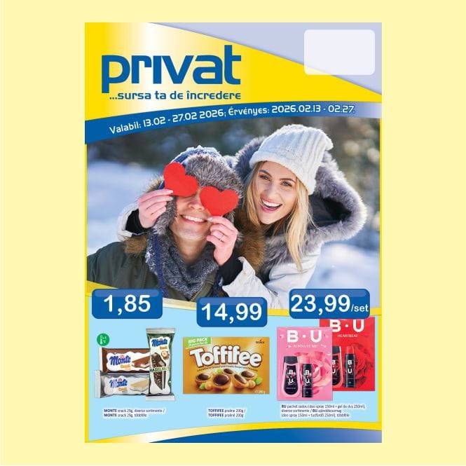 Privat Februarie 2026