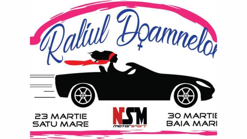A II-a ediție Raliul Doamnelor