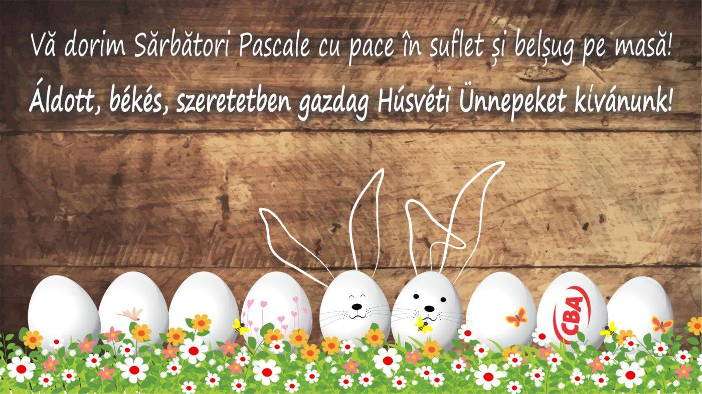 Sărbători Pascale Fericite!