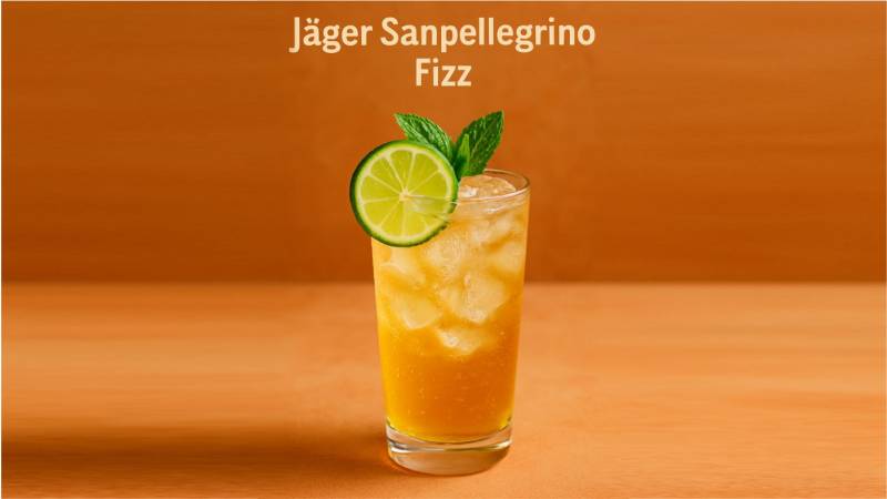 Jäger Sanpellegrino Fizz