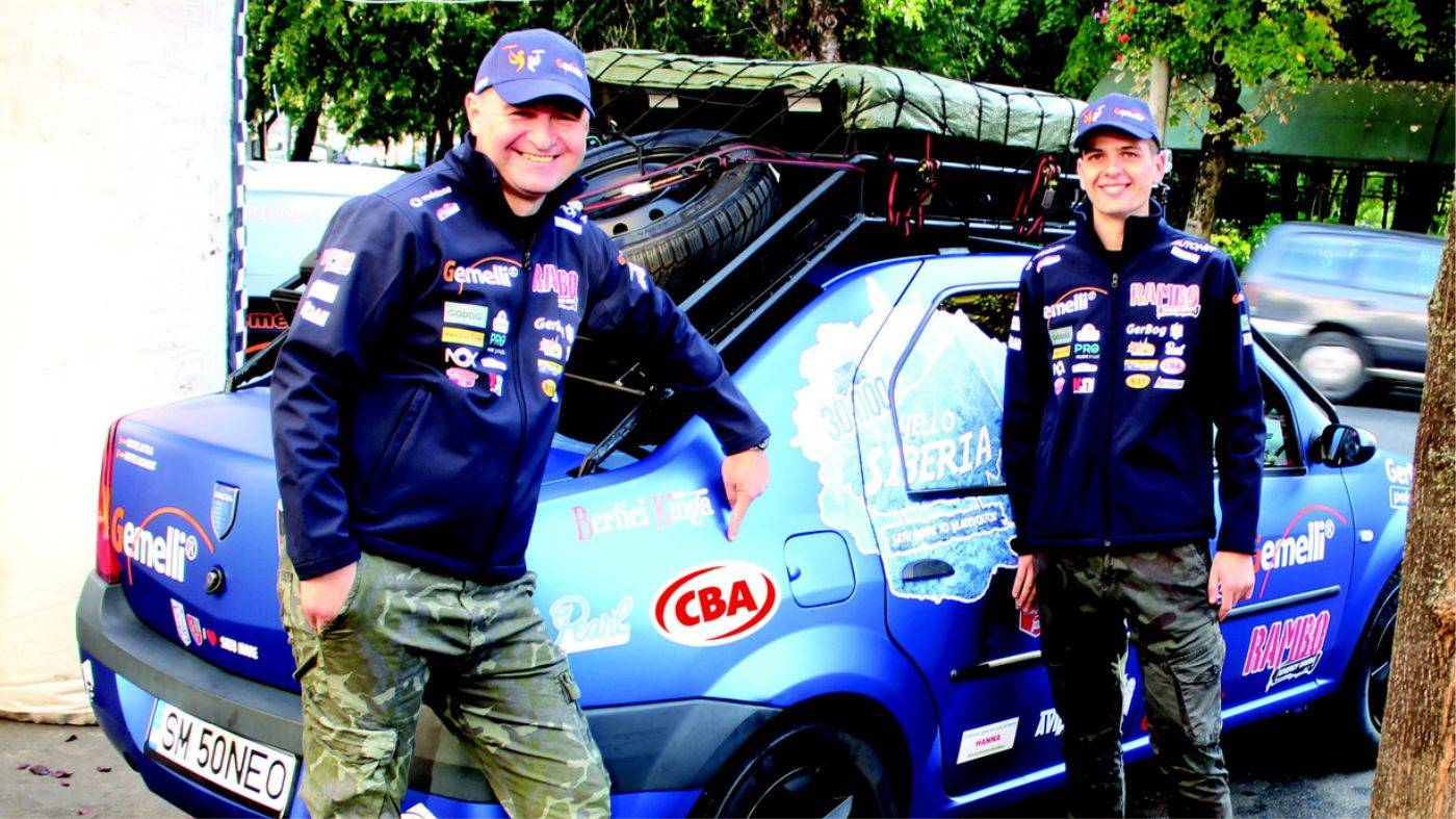 CBA – Sponsor “Hello Siberia”