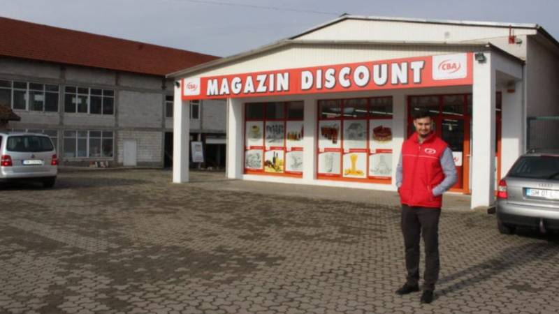 Un nou magazin deschis