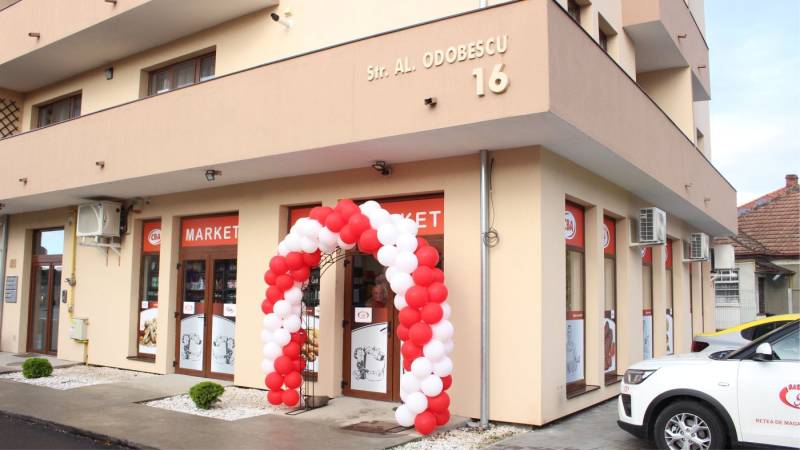 Barta Ati a deschis un nou Magazin în Satu Mare