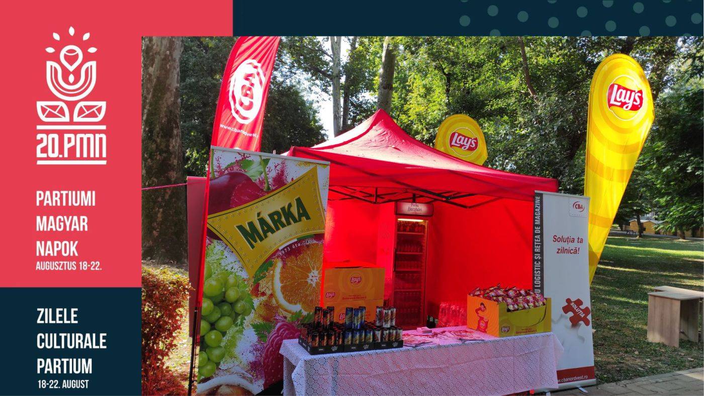 CBA sponsor principal al Zilelor Culturale Partium.