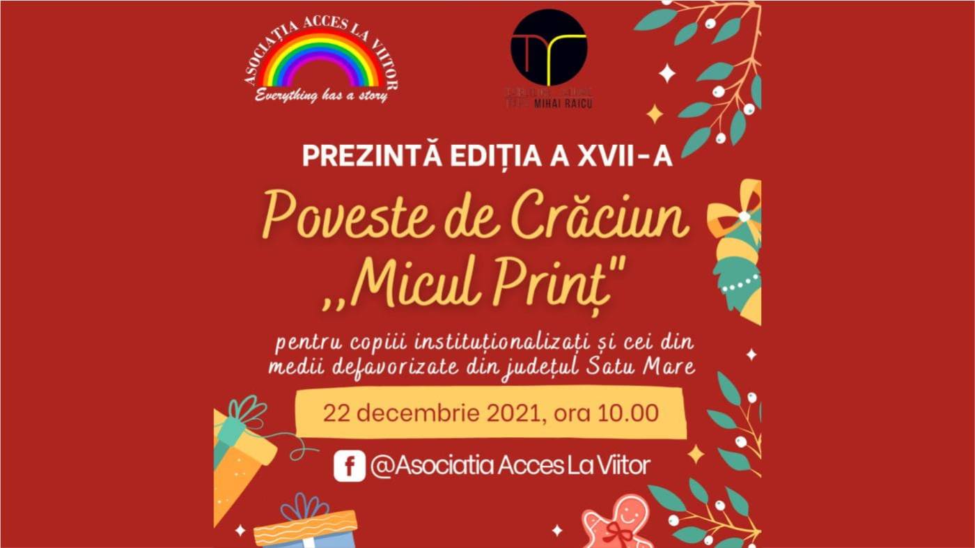 Poveste de Crăciun „Micul Prinț”