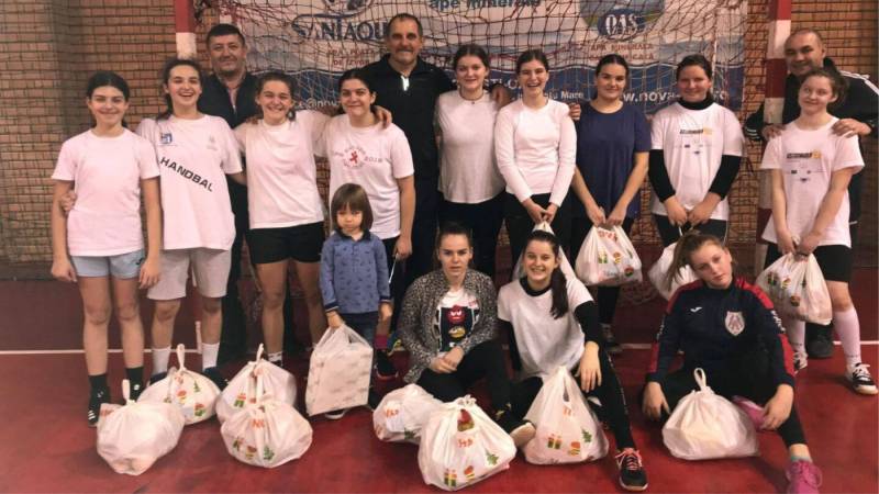 Moșul a ajuns și în acest an la clubul sportiv ATLETIK