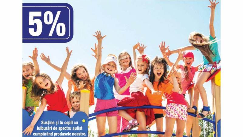 5% pentru copii