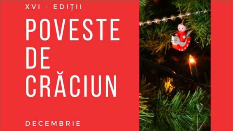 ,,Poveste de Crăciun” – o campanie de binefacere