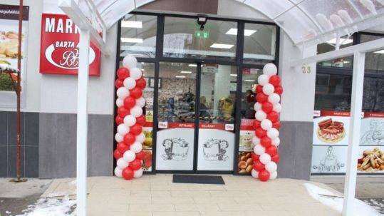 Un nou magazin Barta Ati