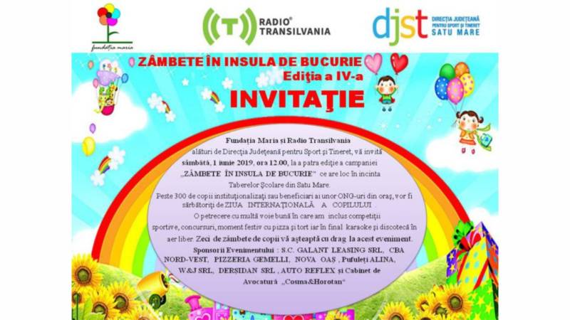 Alături de Fundația Maria