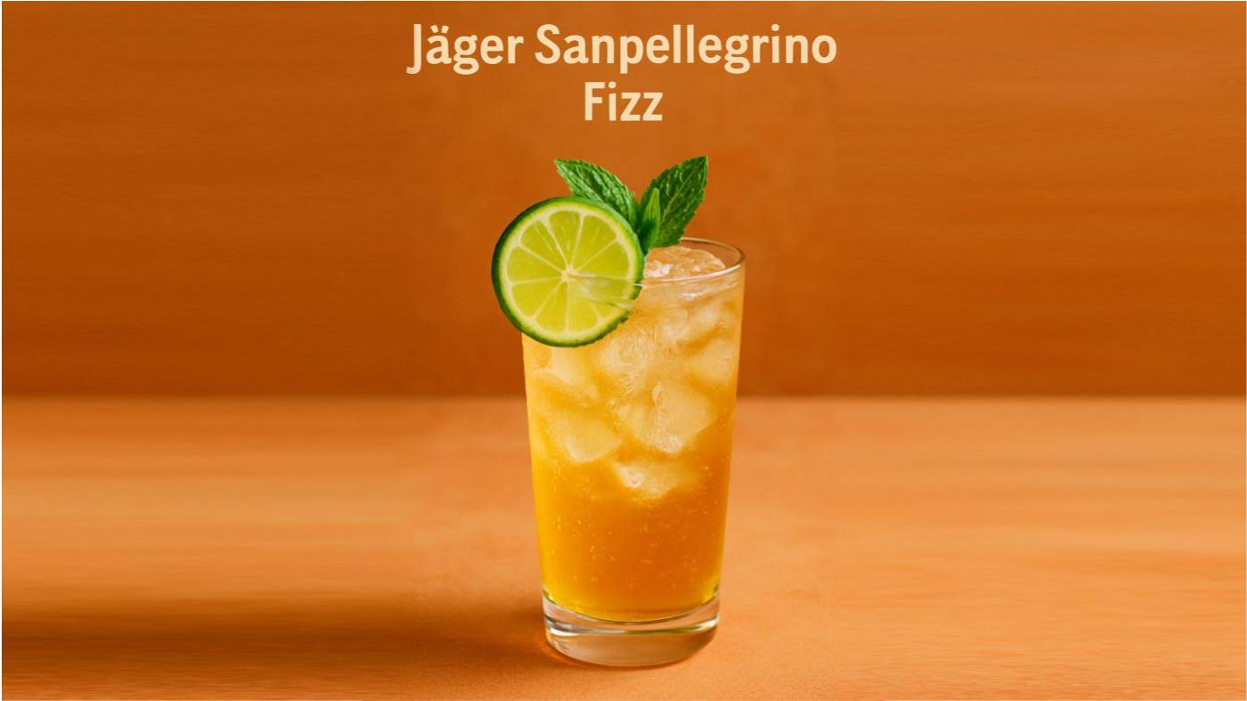 Jäger Sanpellegrino Fizz