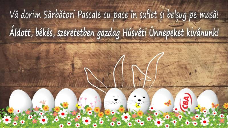 Sărbători Pascale Fericite!