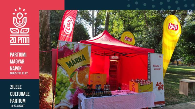 CBA sponsor principal al Zilelor Culturale Partium.