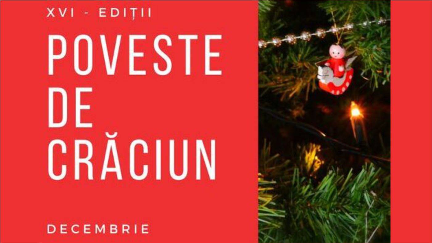 ,,Poveste de Crăciun” – o campanie de binefacere